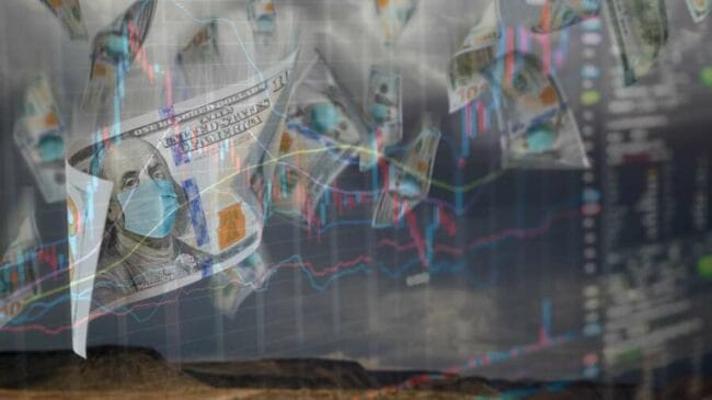 Stock market analysts discuss how to invest during a recession