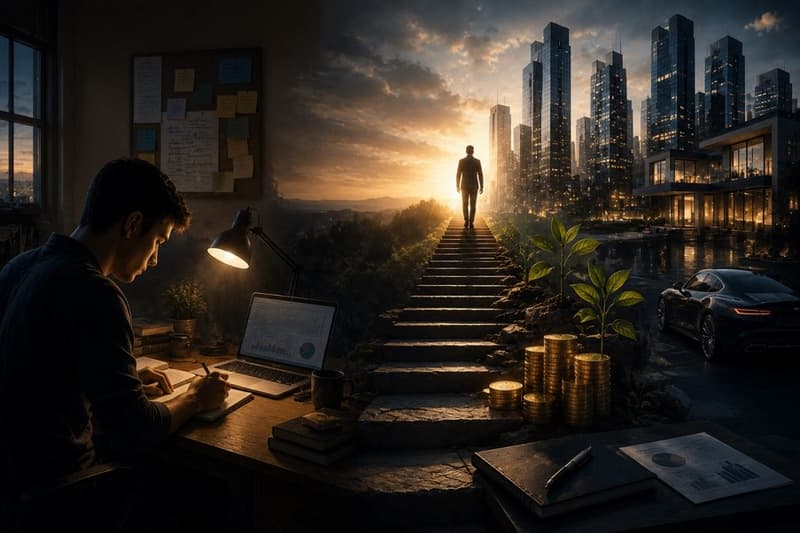 The Wealth Builders You Never Notice: Why Lasting Fortunes Are Often Created Long Before Anyone Sees Them