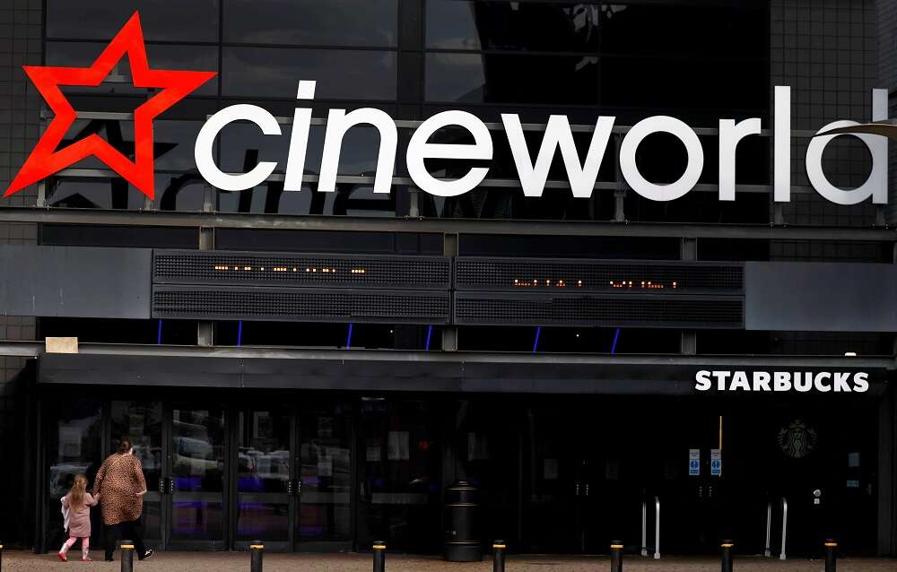 Cineworld plunges as lack of blockbusters adds to debt woes