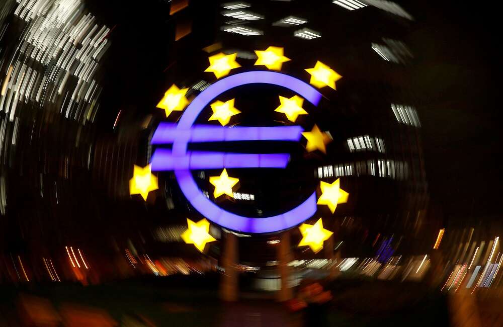 Euro zone yields steady as German inflation hits nearly 50-yr high