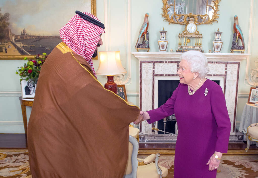 Saudi Arabia’s king, crown prince send condolences on Queen Elizabeth’s death