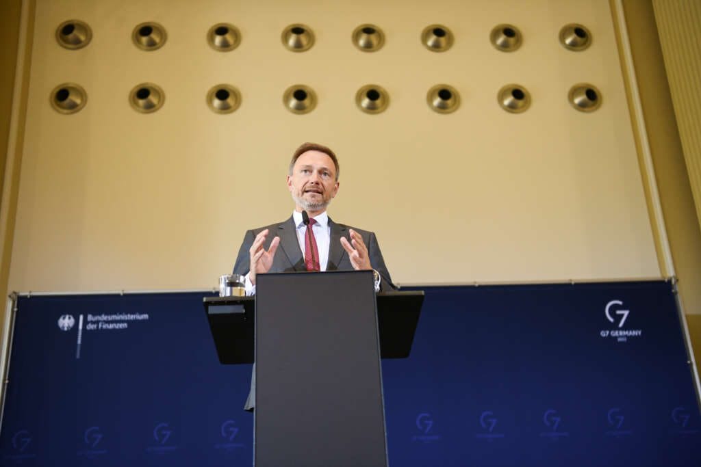 German tax revenues fall in August for first time this year