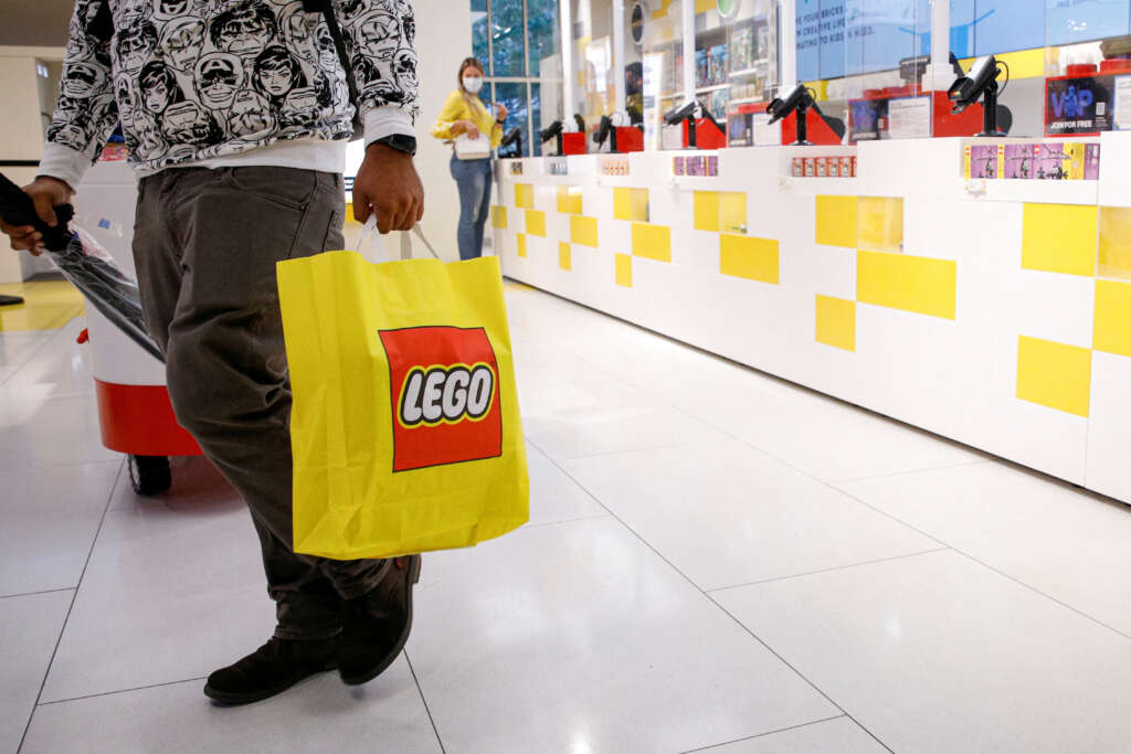 Lego posts strong growth on robust demand, new store openings