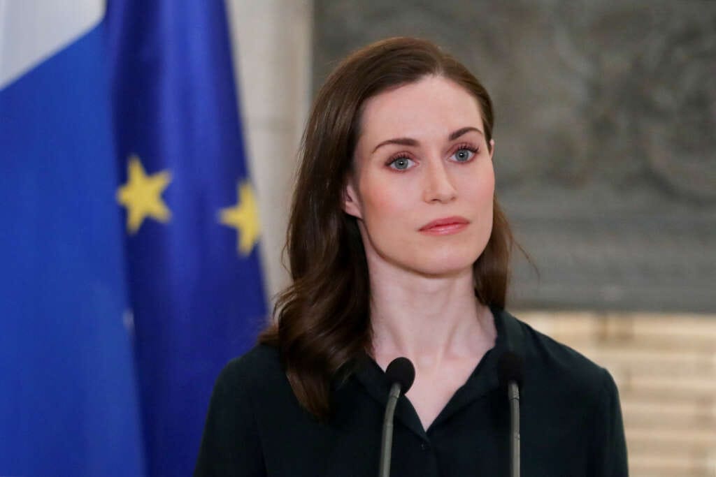 Finland watching its waters closely after gas pipeline blasts, PM says