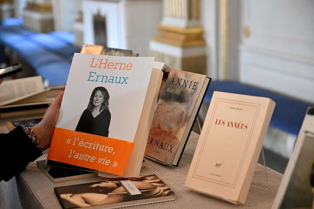 France’s Ernaux, who long scrutinised self, wins Nobel literature prize