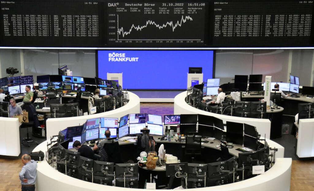 European shares kick off November on bright note