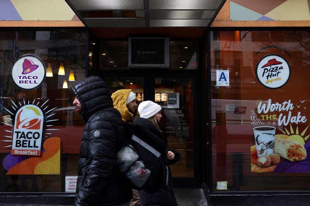 Yum beats sales estimates as customers flock to KFC, Taco Bell deals