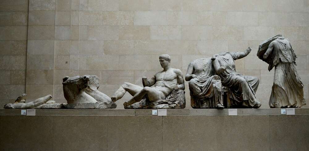Greece, Britain discussing Parthenon Sculptures return but deal not close, Athens says