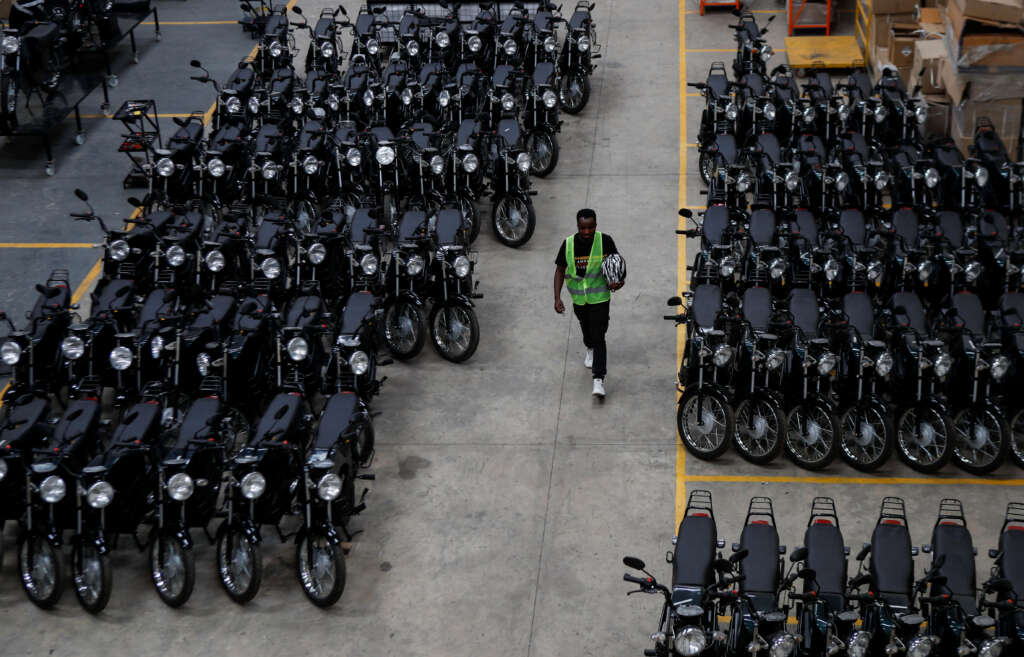 Battery swapping spurs Kenya’s electric motorbike drive