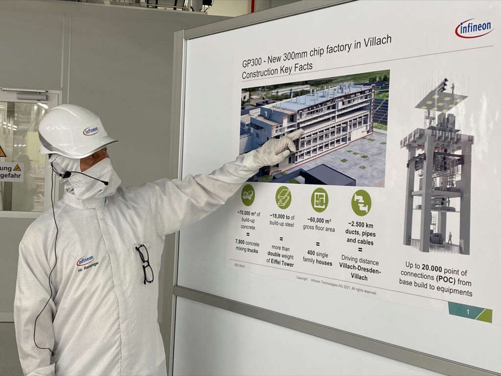 Chipmaker Infineon ready to spend billions on acquisitions – CEO