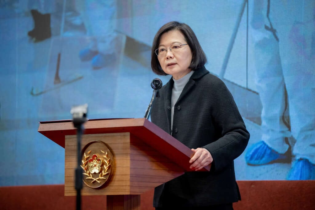 Taiwan calls on Germany to help maintain ‘regional order’
