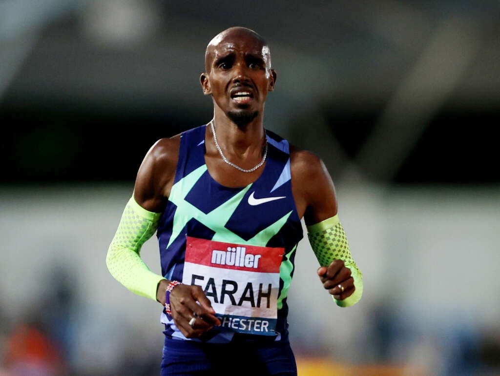 Athletics-Farah returns for London Marathon before likely 2023 retirement
