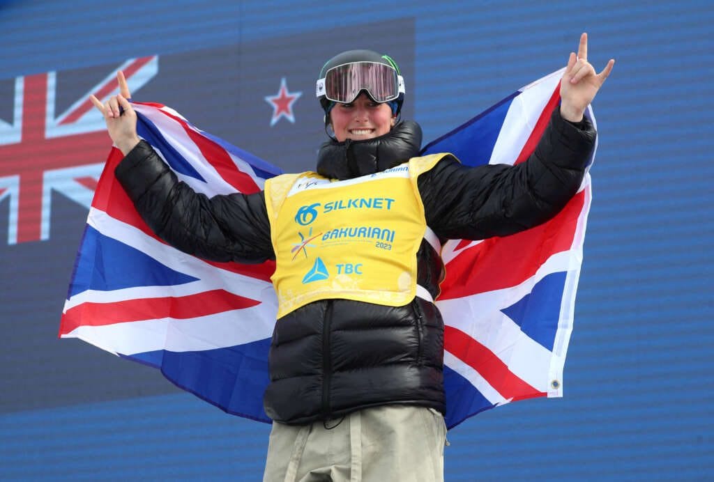 Snowboarding-British teenager Brookes becomes the youngest world champion