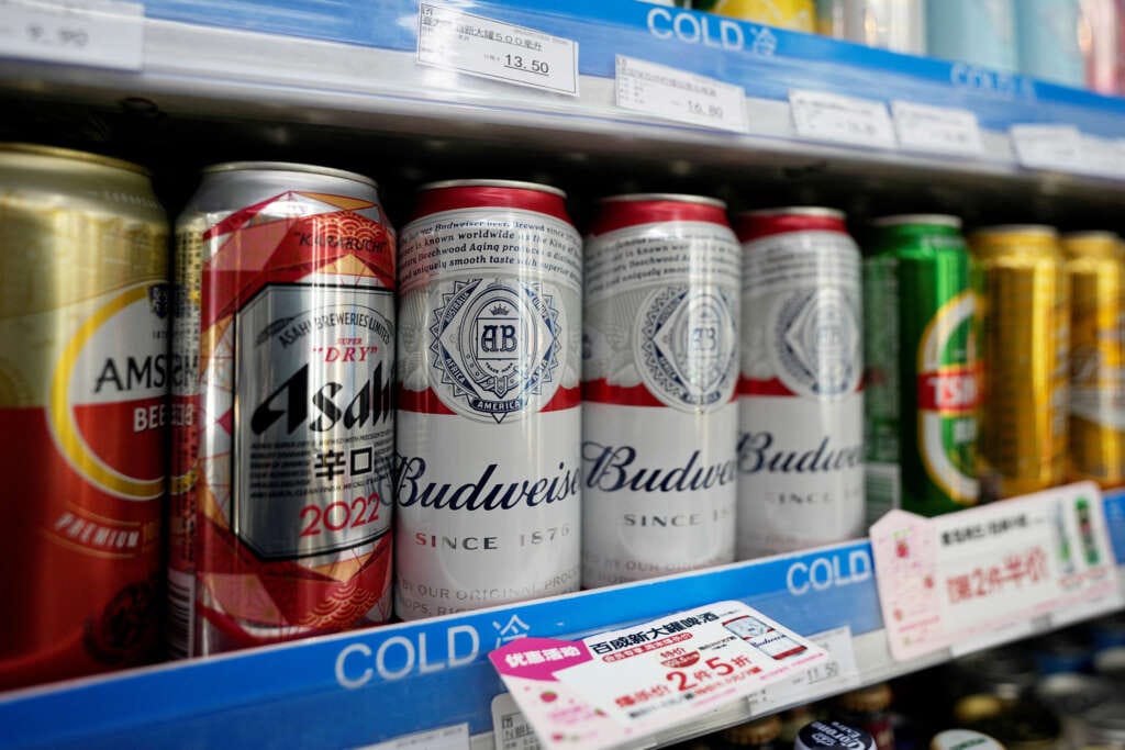 Budweiser APAC bets on post-COVID China thirst for premium beer