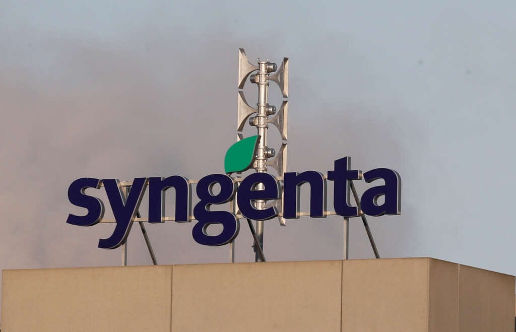 Syngenta 4Q profit falls as raw material prices increase