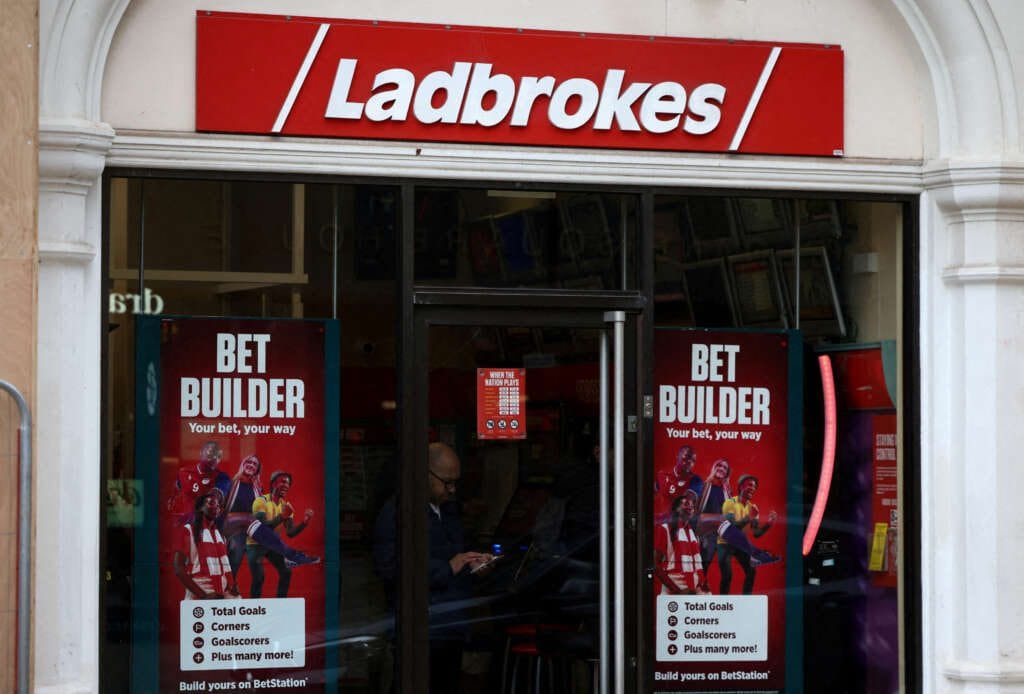 Ladbrokes owner Entain buys sports media business 365scores