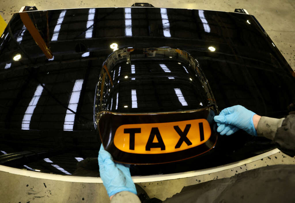 Geely’s London black cab unit unveils new large EV platform