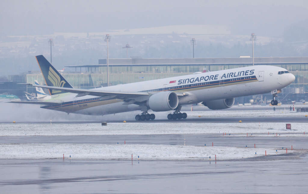 Singapore Airlines appoints first female CFO