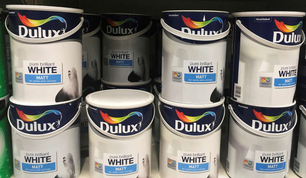 Dulux maker Akzo Nobel lifts outlook on easing raw material costs