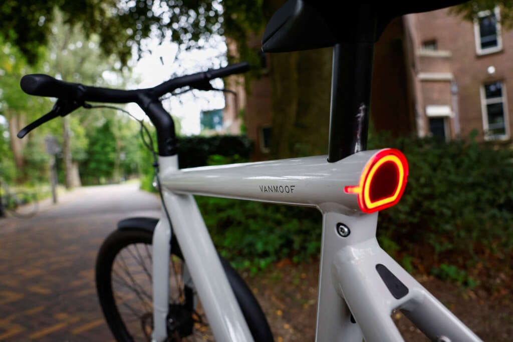 McLaren Applied’s Lavoie in talks to buy Dutch e-bike maker VanMoof – source