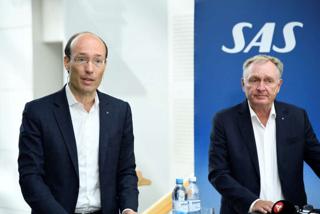 Airline SAS to boost capacity after first quarterly profit since 2019