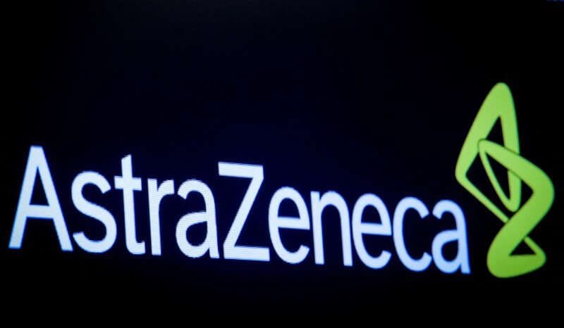 AstraZeneca shares fall 4% to 7-1/2 week low