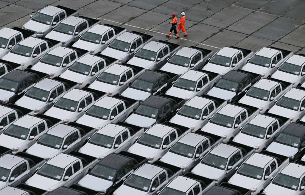 Russian car sales jump in September as Chinese brands expand market share