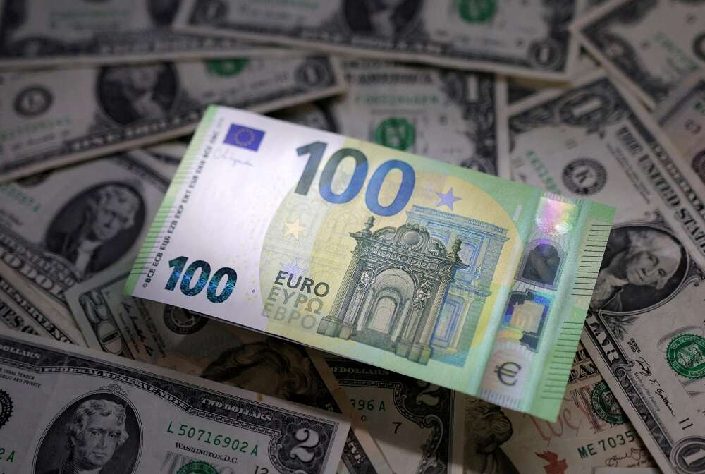 Dollar gains against euro in flight to safety on Israel-Palestinian fighting