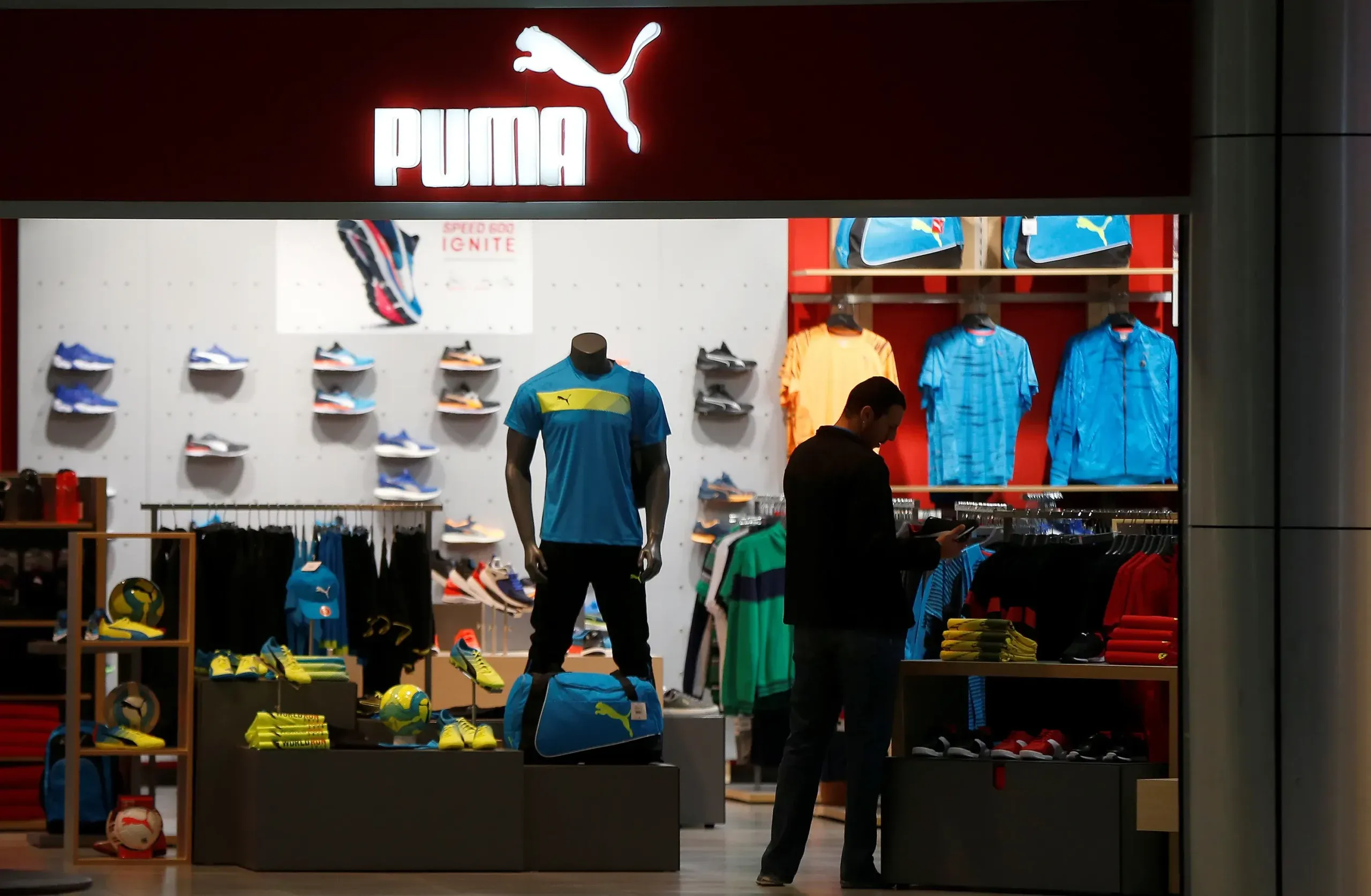 Puma aims to boost its brand in ‘challenging’ market
