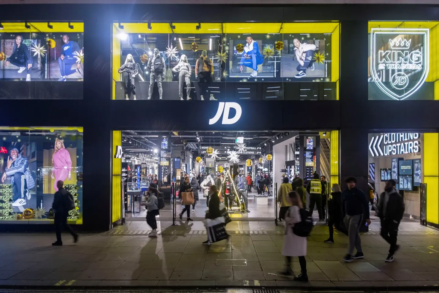JD Sports’ January sales fall in ‘challenging’ market