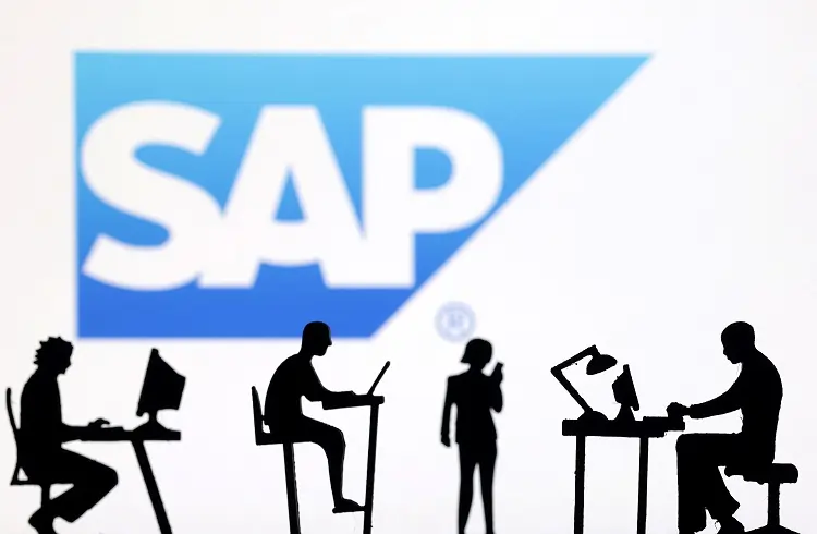 German software maker SAP’s quarterly cloud revenue leaps 25%