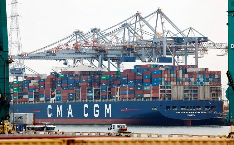 CMA CGM agrees to buy 48% of Santos Brasil for $1.2 billion, will launch takeover bid