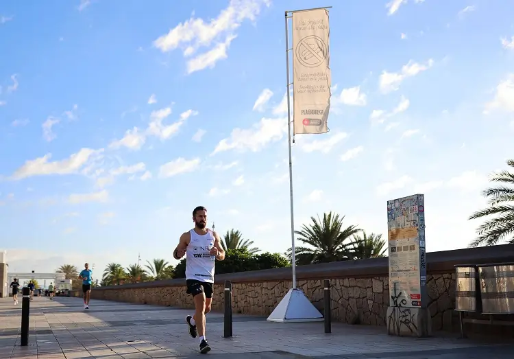 Thirty marathons in 30 days: Briton tests his stamina to raise funds for rare disease
