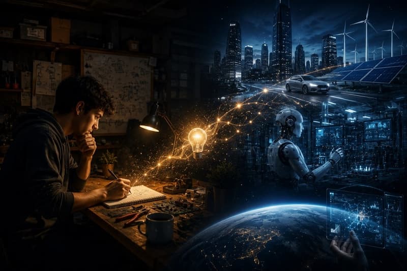 The Innovation Gap: Why the Most Transformative Technologies Often Begin as Ordinary Ideas