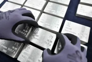 Platinum set for biggest deficit in a decade in 2024, says Johnson Matthey