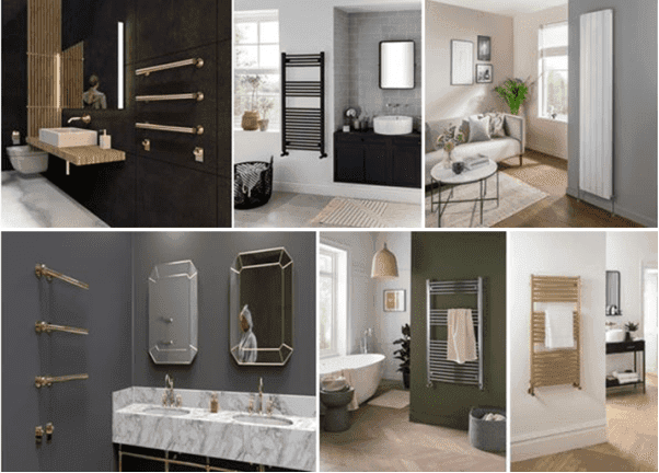 Vogue (UK) 2022 Heating Trends