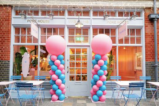 EUROPE’S BIGGEST POKE BOWL CHAIN‘POKE HOUSE’NOW AVAILABLE ACROSS THE CAPITAL