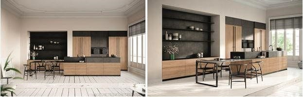 Rotpunkt launch Old Split Oak Kitchen Door Range