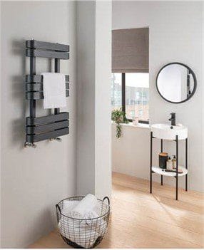 ‘Industrial edge’ with new Sierra Towel Warmer by Vogue (UK)