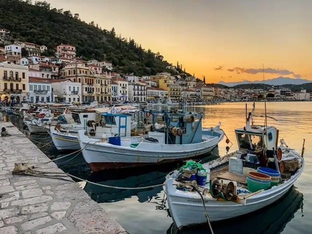 Embark on a Journey Through the Peloponnese with Andrew Pateras