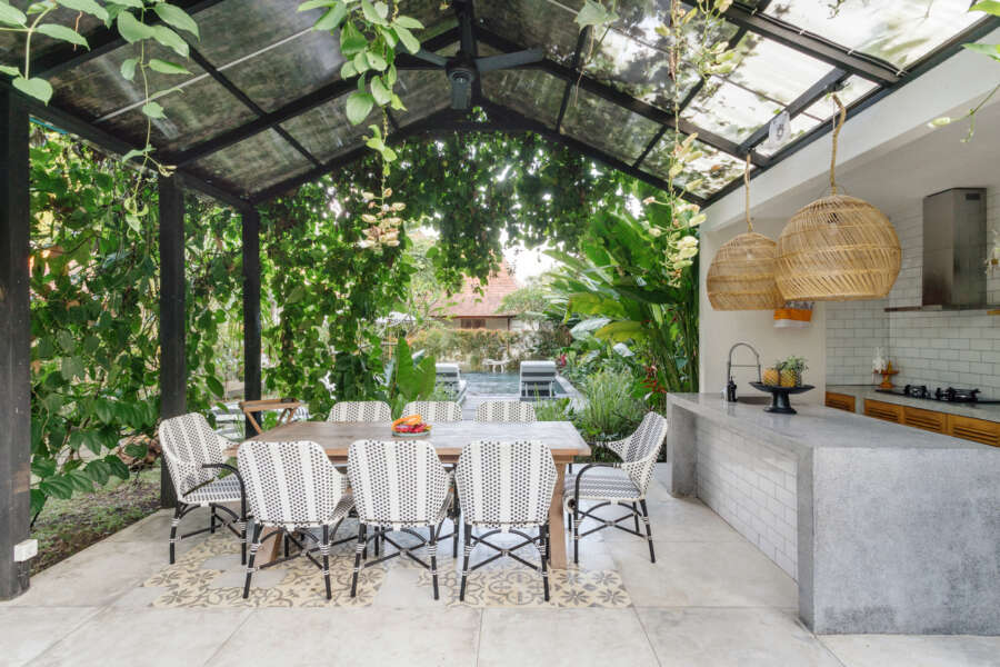 The 5 mistakes not to make when designing an outdoor kitchen