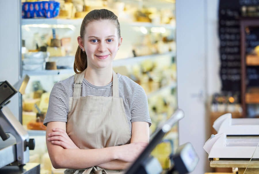 Nearly a quarter of young people forced to take on an additional job to make ends meet