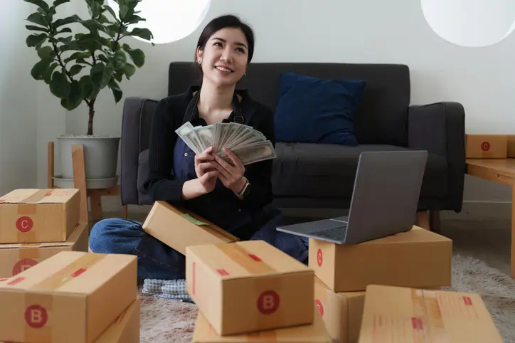 Lucrative side hustles from home