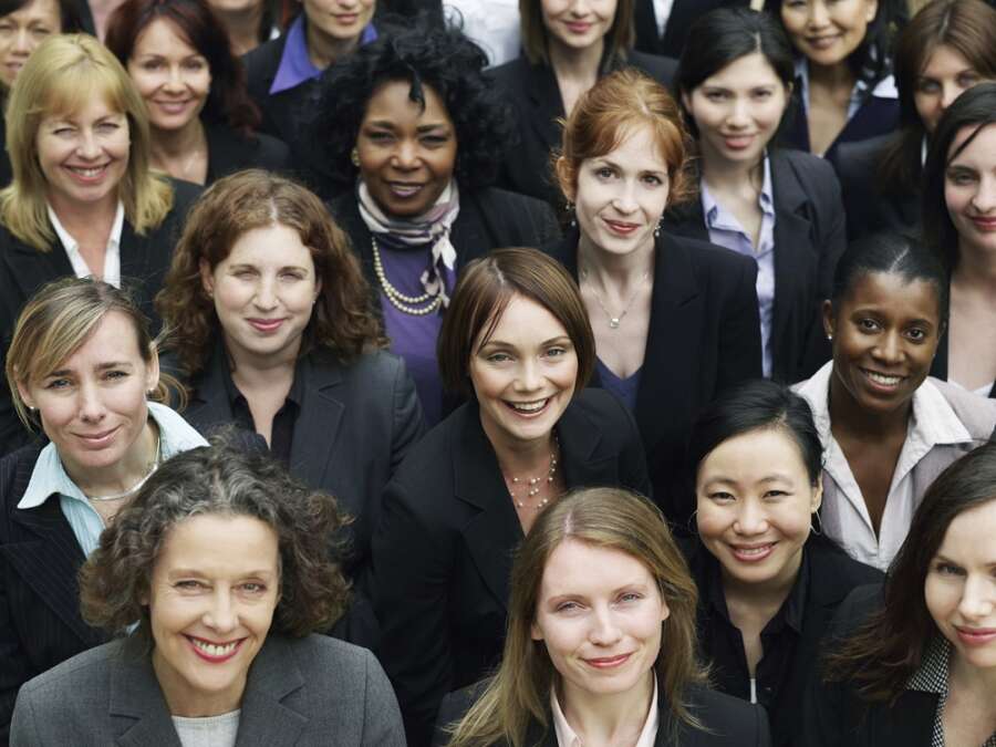How can women build high-status networks?