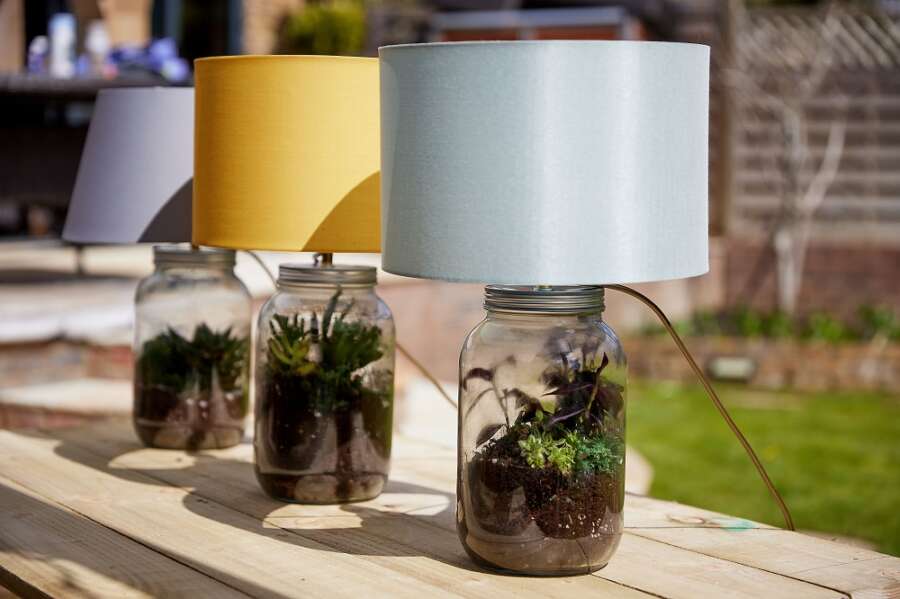 How to Create an Insta-Worthy Terrarium Lamp