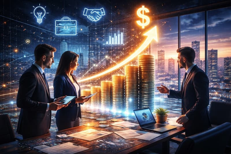 Capital Raising Strategies in Competitive Markets