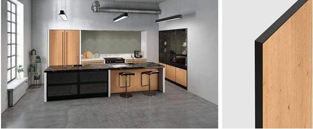 Rotpunkt launch new Real Wood Nature kitchen door