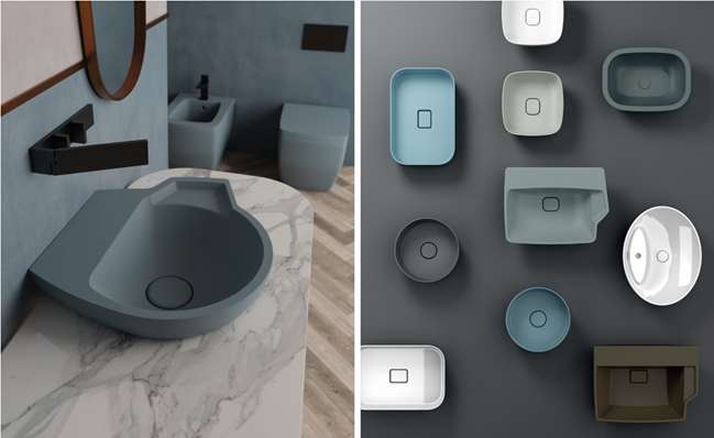 In Colour with Whiteville Ceramics Contemporary Finish Library