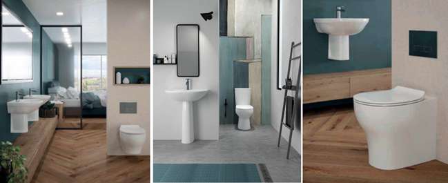 Affordable luxury with Whiteville Ceramics new DELTA Collection