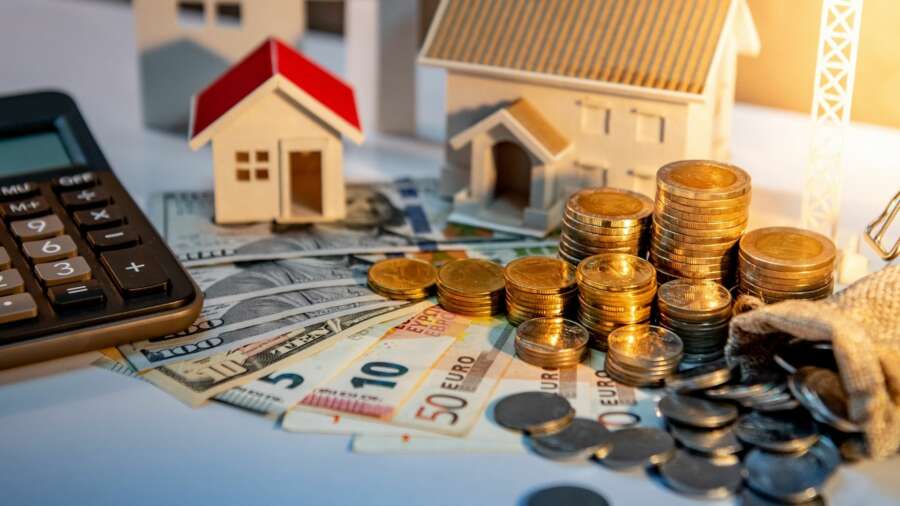 Property market remains buoyant in face of rising prices but savings on the slide